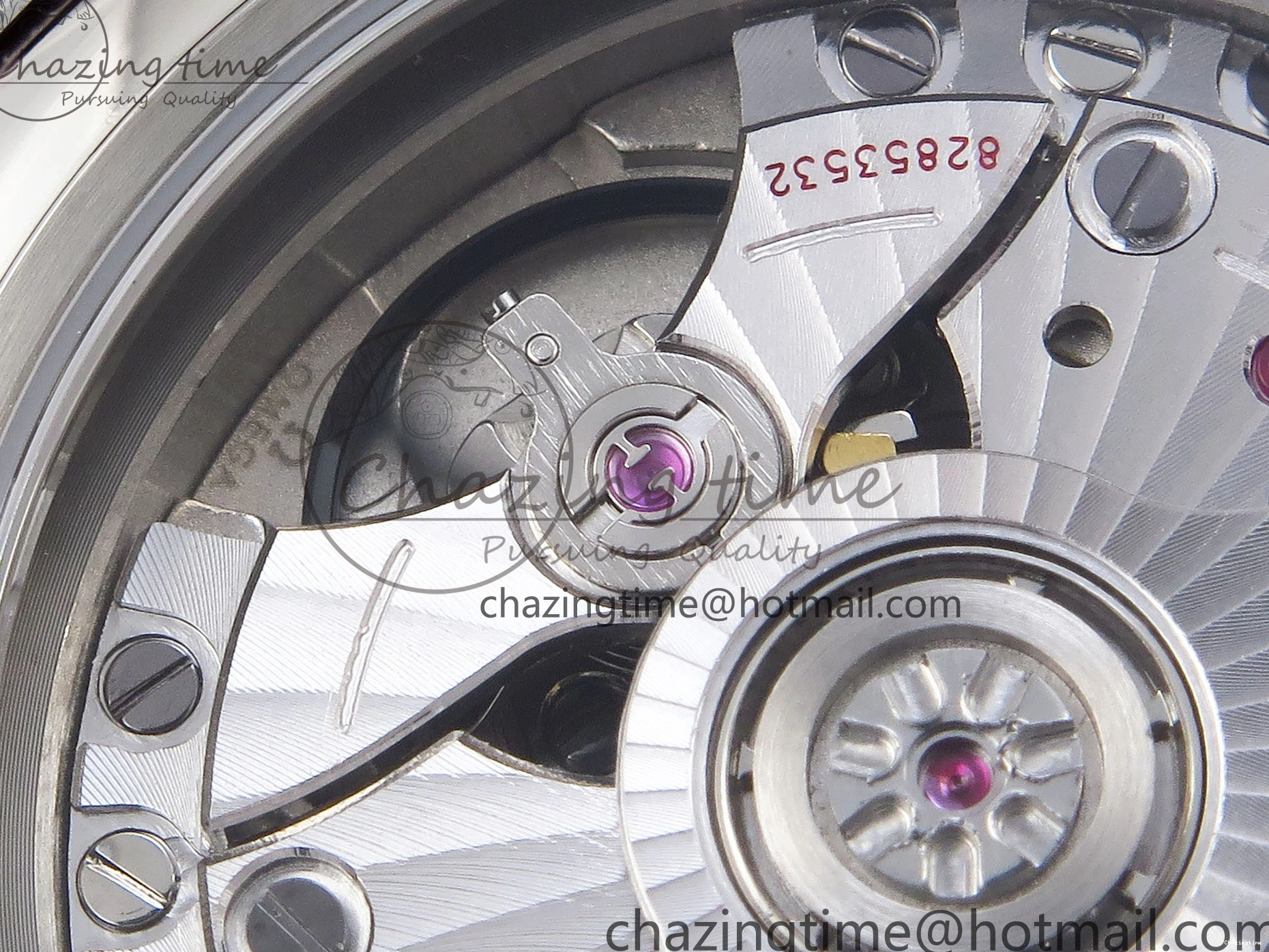 1230 Trendsetting De Ville Power Reserve SS MKF 1:1 Best Edition Blue Textured Dial on Black Leather Strap A 7742